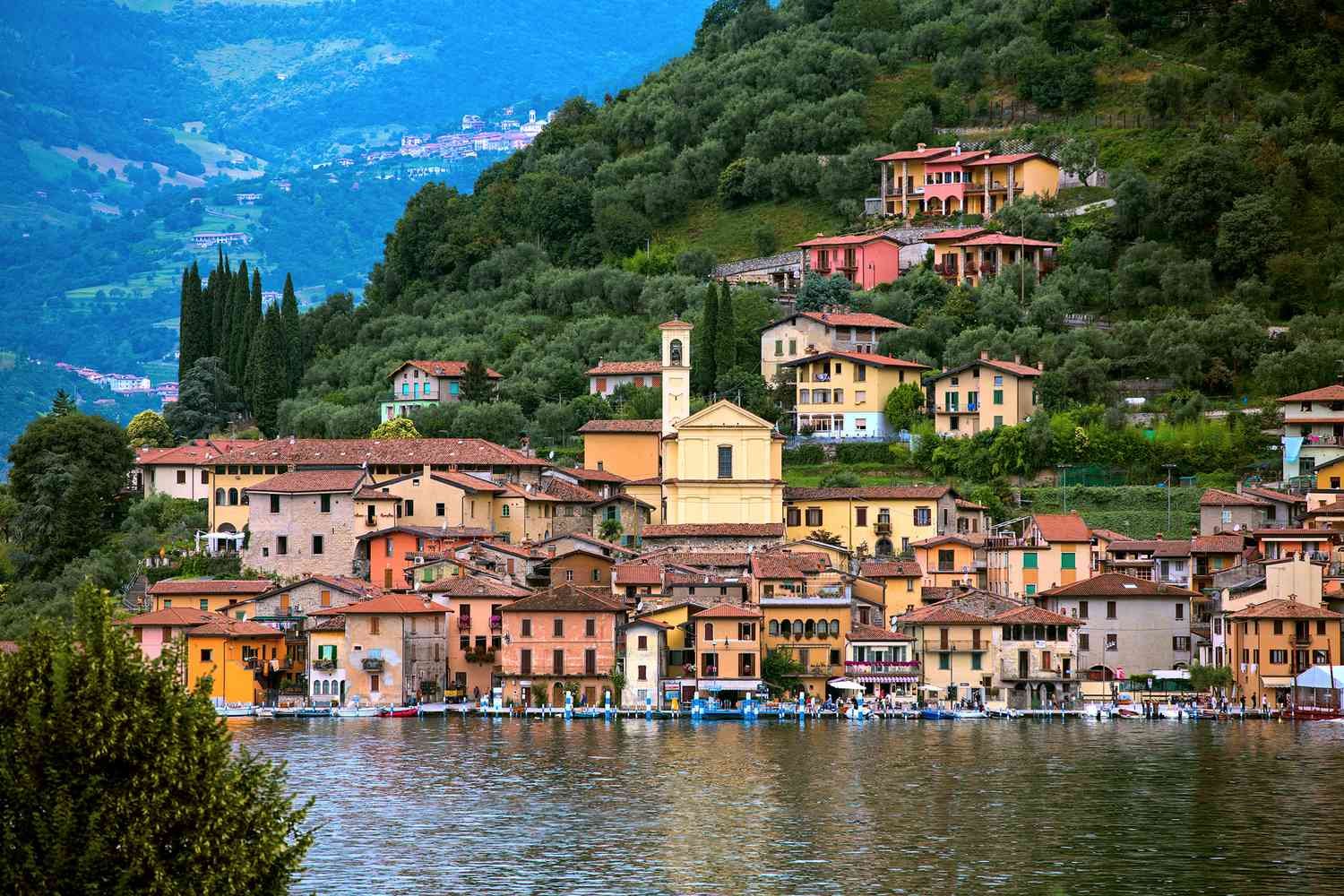 This Italian Lake Is Lined With Postcard-perfect Towns and Waterfront Resorts—and No, It’s Not Lake Como